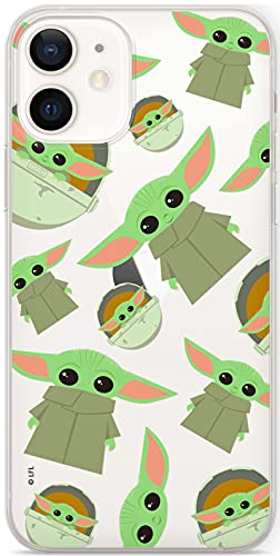 ERT GROUP Original and Officially Licensed Star Wars Smartphone Case for IPhone 12 Mini, optimal smartphone shape, shockproof.