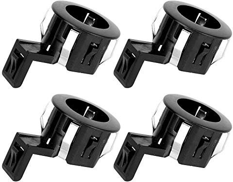 Halterung für Parksensor, 8934871010, 4-teilige Halterung für Halter für Parksensor für Pkw Für Tundra 4.0L V6 2007-2013