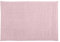 MSV Badteppich Badvorleger Duschvorleger Chenille Hochflor Badematte 60x90 cm – Pastellrosa