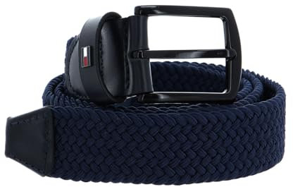 TOMMY HILFIGER Denton Elastic Belt 3.5 W80 Desert Sky