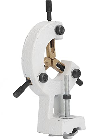 Drehbankstabilisator, Drechseln Rostfrei Mini-Drehbank Lünette Metall Leichtes Schneiden mit 2 Kontakten für WM‑210 MX‑210 8 Zoll x 16 Zoll für längere Werkstücke