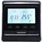 MINCO Home Programmable Tuya Smart WiFi Thermostat Electric Heating Warm Floor Temperature Controller for Water/Gas Boiler Voice Control Room Thermostat (Black, for Electric Heating)