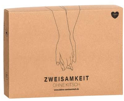 Deine Zweisamkeit | Box | Einen Monat voller| Abwechslung im Alltag | Verlobungsgeschenk | Hochzeitsgeschenk | Geburtstagsgeschenk für Männer, Frauen