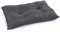 Royal Schneider Sitzkissen Kissen Polster Auflage Rückenkissen Loungekissen Lounge Bodenkissen Anti-Rutsch-Unterseite, Graphit - 5502, 60x40 cm - Rückenkissen
