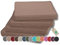 Gutekissen® Stuhlkissen Polsterauflage Auflage für Stühle/Bänke für Haus und Garten Sitzauflage Gartenkissen Sitzkissen viele Farben FK5 (40x40, Beige, 4)