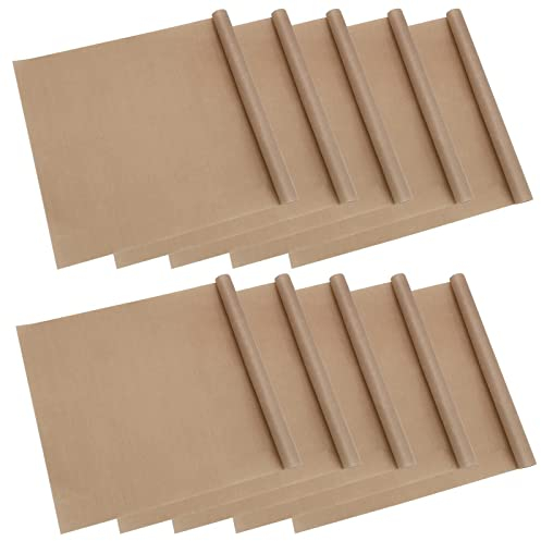 Dauerbackfolie 10er Set 30X40cm Backpapier Wiederverwendbar Transfer Blatt Antihaft Handwerk Matte Backfolie