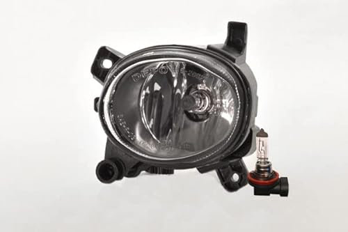 Johns, Nebel Scheinwerfer Nebel Lampe passend für Audi A1 8X 05/10-12/14 Links mit H11