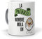 mundohuevo Taza Personalizada con Texto. Regalo Original. La Medico... Mola un Huevo. Haz