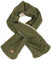 camel active Damen Gesteppter Schal mit Teddybesatz Khaki, womenswear-OS