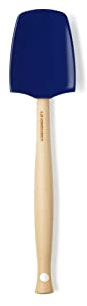 Le Creuset Craft Spatula, Large, Silicone, Azure, 42104282200000