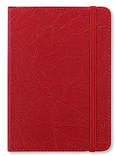 Letts Sovereign A6 week to view 2024 diary - red