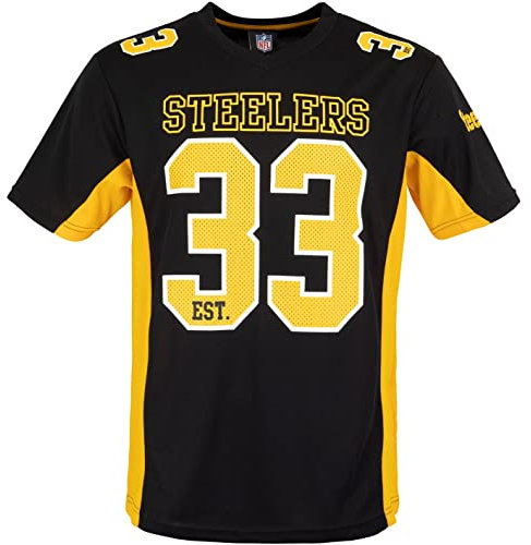 Fanatics Core NFL Team Jersey Trikot (L, Pittsburgh Steelers)