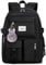 Ternbay Mädchen Schulrucksack Frauen Laptop Rucksack Niedliche Schultasche für Mädchen Schwarz