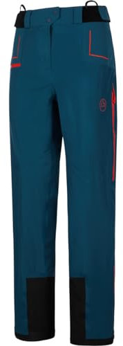 Crizzle EVO Shell Pant Women storm blue/cherry tomato (639322) L