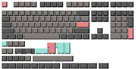 Ranked Blank Premium Keycap Set | 1.4 mm Thick PBT | Cherry Profile for Mechanical Keyboard (Dolch, 139 Keys)
