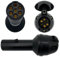 SAMETRUCK Spannungswandler Adapter 7 pol LKW 24V 12V Anhänger Can Bus Spannungsreduzierer