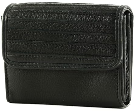 FREDsBRUDER Enna - Geldbörse 6cc 12 cm Black