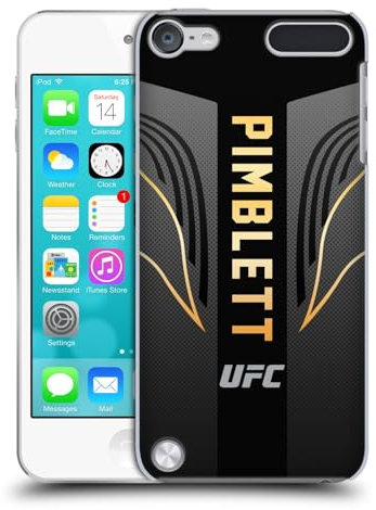 Head Case Designs Offizielle UFC Kampfausrüstung Paddy Pimblett Harte Rueckseiten Handyhülle Hülle Huelle kompatibel mit Apple iPod Touch 5G 5th Gen
