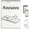 Aousavo AK-S3m (V1.0) (S3m) Emporia SMART 3 Mini,S4 Seniorenhandy ersatz akku AK-S3m Kompatibel mit Emporia SMART 3 Mini (S3m),Supereasy SE,SMART 4,S4 High Capacity -2600mAh