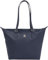 Tommy Hilfiger Damen Tote Bag Tasche Poppy Reform mit Fächern, Blau (Space Blue), Einheitsgröße