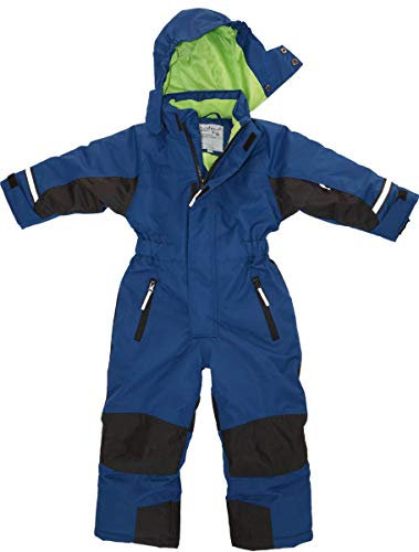 Maylynn - Softshell Skianzug Schneeanzug 10.000 mm fjord blau, Größe 152