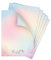 Briefpapier-Set 25 Motivpapier DIN A4 Motiv Schmetterlinge beidseitig von Hand beschreibbar und mit allen Druckern und Kopierern bedruckbar für Geburtstag Jubiläum Hochzeit Menükarte Dank Geschenk