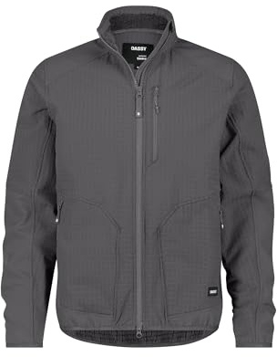 DASSY® Sintra Midlayer-Jacke - Größe XL - ANTHRAZITGRAU