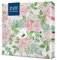PAW - Servietten 3-lagig (33 x 33 cm) I 20 Stück I Perfekt für Geburtstage, Partys, Hochzeiten, Kommunion und Feiern I Tischdeko Elegante Papierservietten - Hagebuttenblumen I Rose Hip Flowers