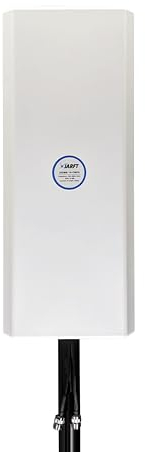 JARFT J5GMB-14-OMPA 5G Richtantenne inkl. 10m Antennenkabel - 14dBi, LTE / 5G Außenantenne, 2x2 MIMO, passend zu vielen 5G Router Modellen