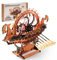ROWOOD 3D Holzpuzzle für Erwachsene zum Zusammenbauen, Bastel-Modellset für Wikinger-Drachenschiff mit LED, Auffällliges Heimdeko, Einzigartiges Geschenk für Schiffsmodell-Enthusiasten