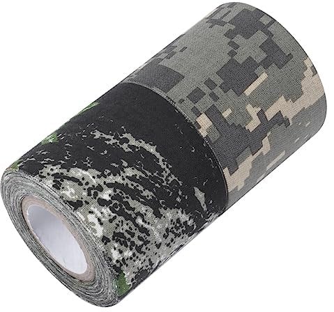 POPETPOP 2pcs Outdoor Camouflage Tape Camouflage Camouflage Tape Camouflage Pattern Tape Hunting Camouflage Tape Fabric Camouflage Tape
