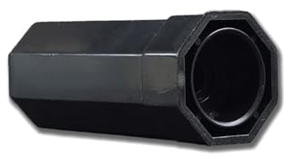 SCHARTEC Rolladen Walzenkapsel SW40 für 28 mm Kugellager für achtkant Welle Walzenhülse 40 Wellenkapsel Rollladen Zubehör Ersatzteile