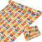 Geschenkpapier Geburtstag Rolle - 15m x 43cm, Geschenkpapier Geburtstag Kraftpapier Rolle, Bunt Happy Birthday Geschenkpapierrolle zum Frauen Kind, Geschenkverpackung Papier für Geburtstagsanlässe