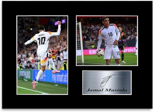 Foto-Poster Jamal Musiala Fußballspieler Deutschland 2024 Geschenk für Fans und Fans