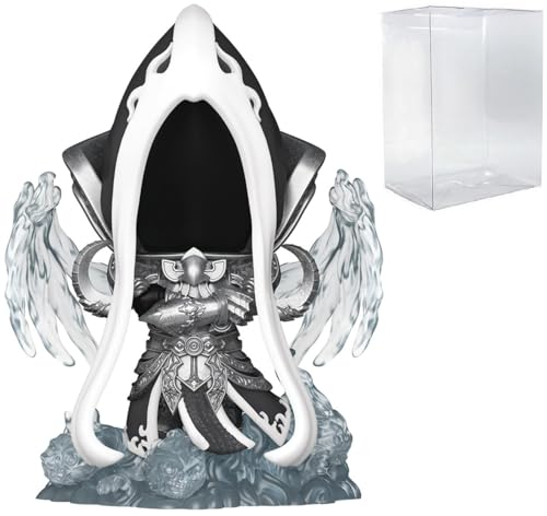 POP Games: Diablo 3 – Malthael Funko Vinyl-Figur (mit kompatibler Box-Schutzhülle), mehrfarbig, 9,5 cm, STL300699