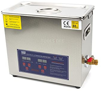 HBM 6,5 Liter Professioneller Ultraschallreiniger