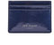 Ted Baker Damen ROSEYA-Crinkle Leather Card Holder Reisezubehör-Bi-Fold-Brieftasche, DK-Blue