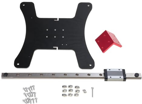 Bottone BLV 3D Drucker Hochpräzise Metall Upgraded BLV Y-Achse Führung für Ende 3/3Pro mit/ohne