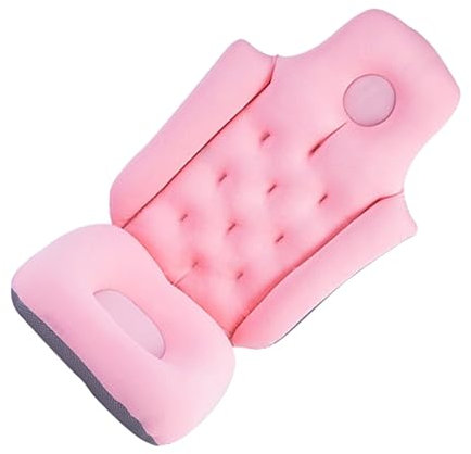 HOOTNEE Kissen Für Badewanne Zur Nacken Und Leicht Schnappverschluss Für Sicheren Halt Für Ältere Und Schwangere Personen Spa-Kissen Für Erhöhten Komfort Beim Baden