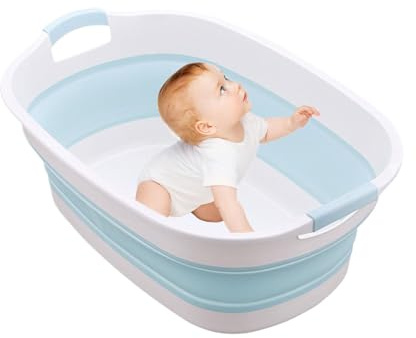 Reisen -Badewanne,Badewanne für Kleinkinder - Faltbare Badewanne für Hundewäsche und Pflege,Badewanne für kleine Haustiere, Badewanne für Reisen für Kleinkinder für Kätzchen, Kleinkinder