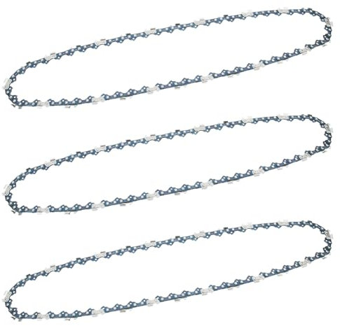 61PMMC355 16 Chainsaw Chain Replacement for Stihl MS170,MS180 Chainsaw,36100050055 Mini Comfort Chain Saw Blade,55 Drive Links 0.043 Gauge 3/8 LP Pitch (3 Pack)