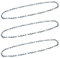 61PMMC355 16 Chainsaw Chain Replacement for Stihl MS170,MS180 Chainsaw,36100050055 Mini Comfort Chain Saw Blade,55 Drive Links 0.043 Gauge 3/8 LP Pitch (3 Pack)