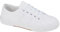 Ladies Floral Trainers Shoes Plimsoll Sneakers Lace Up Womens Canvas Pumps Sizes (White, UK Footwear Size System, Adult, Women, Numeric, Medium, 4)