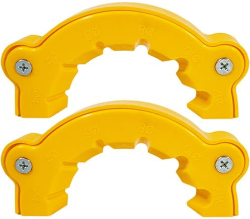 2PCS Drill Bit Sharpener 4 5 6 8 10 12mm Drill Bit Sharpening Jig Plastic Angle Grinder Sharpener Portable Angle Grinder Attachments