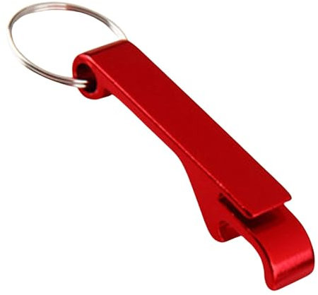 Portachiavi Beverage Bottle Overner, 9 Colori Vivaci Apribottiglie Di Viaggio Di Vino, Accessori Da Cucina Pesanti, Apriscatole Acqua Per Le Mani Deboli, Apribottiglie Bottiglia Chiave Manuale