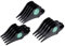 for Wahl Clipper Guards Size 10 12 16 (1.25 1.5 2 inch), Hair Clipper Guard Set Fits Wahl Clippers and Most Cordless/Cord Hair Clippers, Compatible with Wahl Clipper 8148 1919 8504 8591 2240 2241
