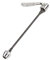 Hemobllo 1 Stück Fahrrad-schnellspannhebel Hub-Tool Schnellspannspieße Schnellspanner Schnellspannnabe Radnabe Naben Für Rennräder Mountainbike Naben Silver