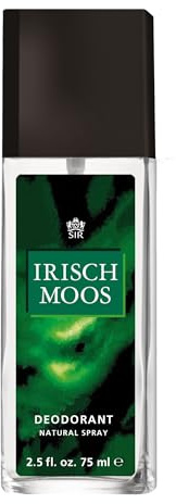 Sir Irish Moos® Deodorant Aerosol Spray 75ml | Sir Irish Moos® Deodorant Aerosol Spray 75 ml – Natürlich-frischer Herrenduft mit mildem Schutz für den ganzen Tag.