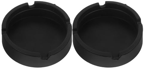 FUNOMOCYA 2 Pièces Support Bouteille Vin Antidérapant avec Base De Protection Porte-Bouteille De Table pour Vin Et Bière Accessoire pour Cuisine Et Bar