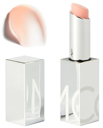 MCoBeauty Sheer Tint Lip Balm - Clear Tinted Lip Gloss Balm | Jojoba Seed Oil for Hydrated Lips, Buildable Transparent Colour, Moisturising, Vegan & Cruelty Free